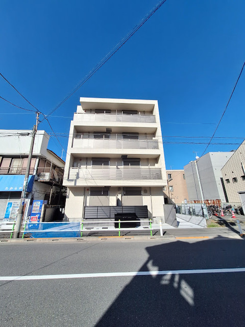 板橋TOMハウスの外観