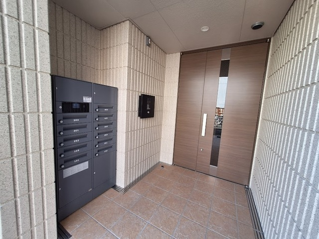 板橋TOMハウスのエントランス