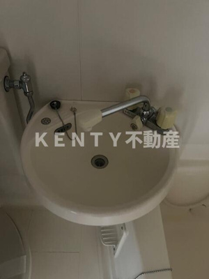 【洗面所】 | パークウェル田園調布 | ゆったりとスペースのある洗面所