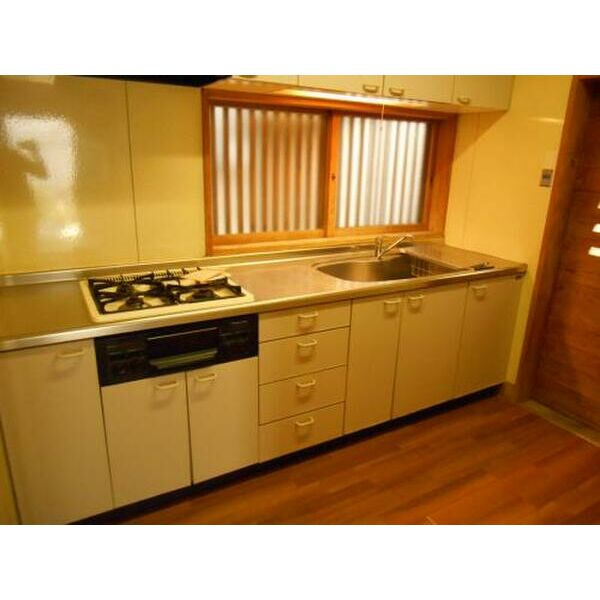 岸和田市別所町３丁目の一戸建てのキッチン|キッチンです