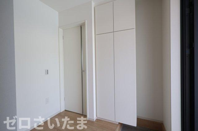 《仲介手数料無料》大宮区三橋４丁目220-1新築一戸建てケイアイグレイスの玄関