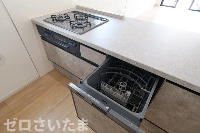 《仲介手数料無料》大宮区三橋４丁目220-1新築一戸建てケイアイグレイスのキッチン