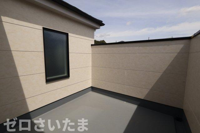 《仲介手数料無料》大宮区三橋４丁目220-1新築一戸建てケイアイグレイスのバルコニー