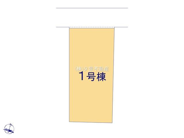 《仲介手数料無料》大宮区三橋４丁目220-1新築一戸建てケイアイグレイスの区画図