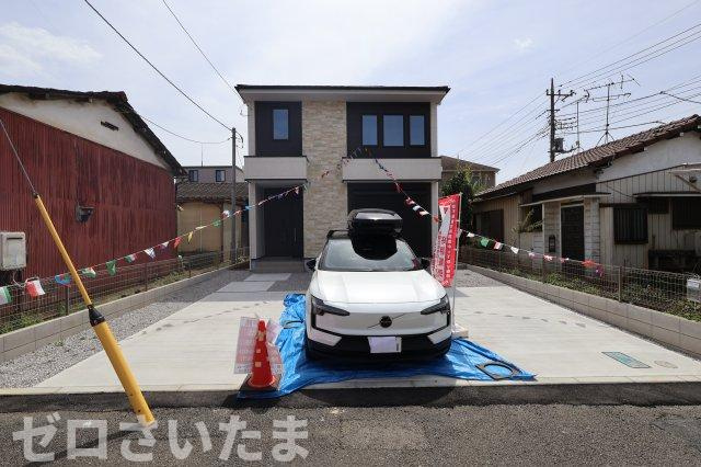 《仲介手数料無料》大宮区三橋４丁目220-1新築一戸建てケイアイグレイスの外観|撮影日 2026年4月9日 11:30 晴れ