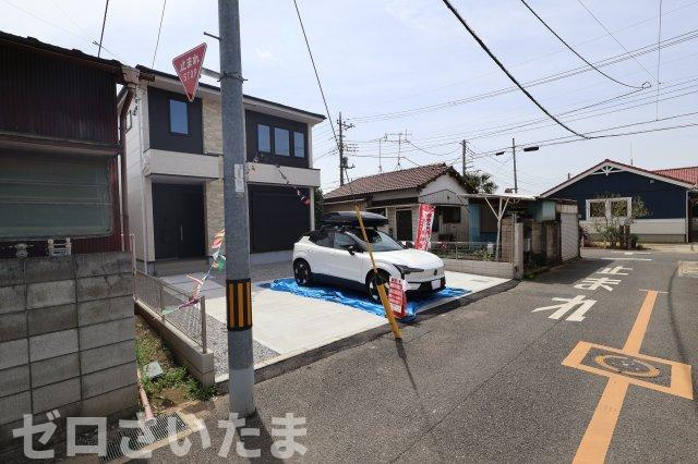 《仲介手数料無料》大宮区三橋４丁目220-1新築一戸建てケイアイグレイスの外観