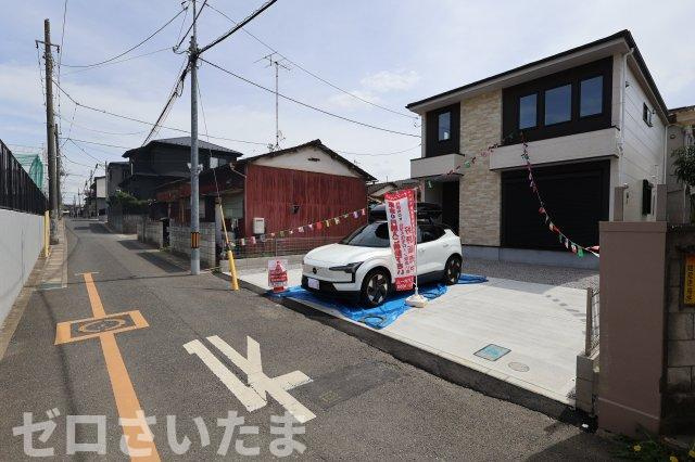 《仲介手数料無料》大宮区三橋４丁目220-1新築一戸建てケイアイグレイスの外観