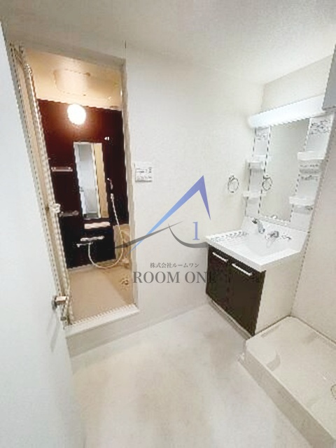 ｂ’ＣＡＳＡ北砂の洗面所|洗面台です。