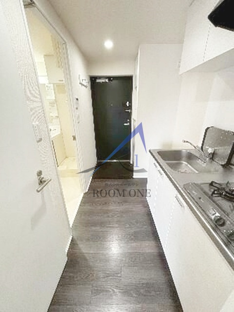 ｂ’ＣＡＳＡ北砂の玄関|玄関です。