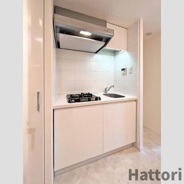 S-RESIDENCE難波Brillerのキッチン