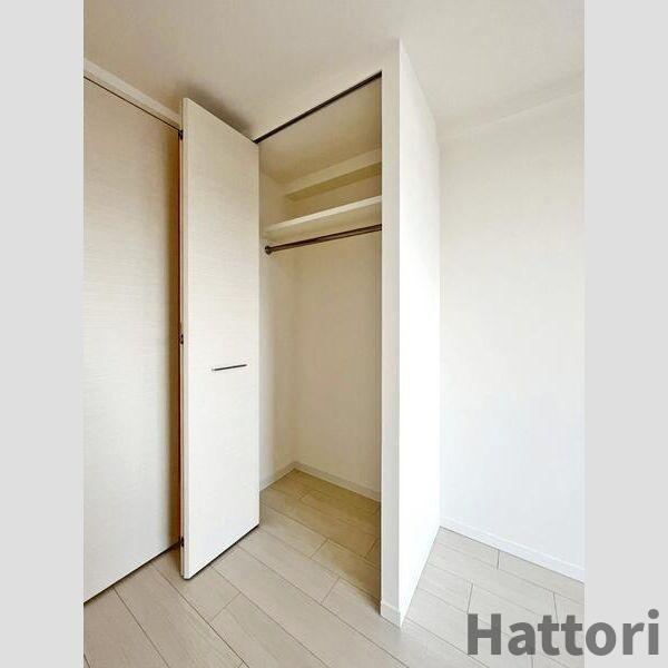 S-RESIDENCE難波Brillerの収納