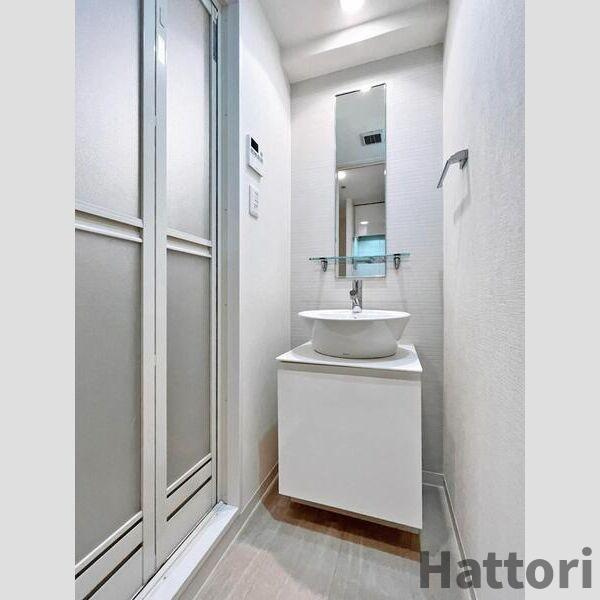 S-RESIDENCE難波Brillerのシャワールーム