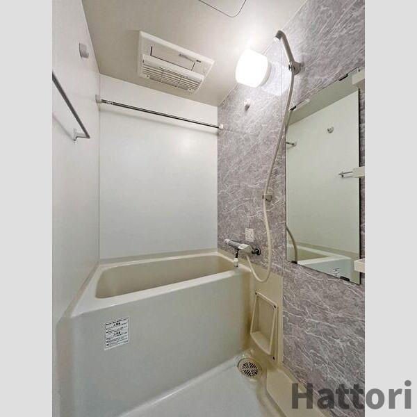 S-RESIDENCE難波Brillerの浴室