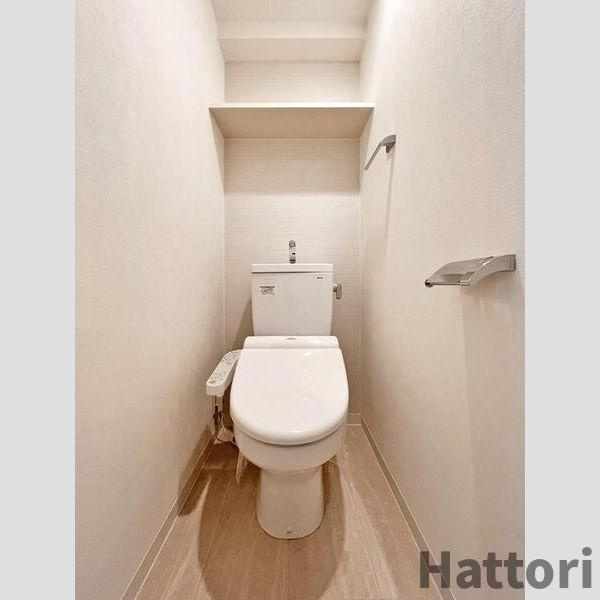 S-RESIDENCE難波Brillerのトイレ