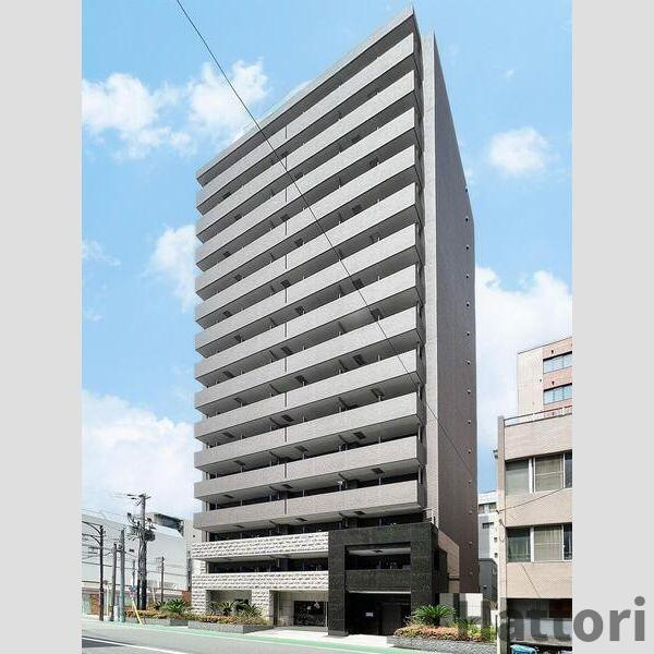 S-RESIDENCE難波Brillerの外観