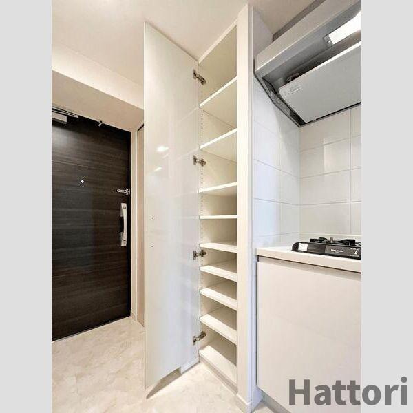 S-RESIDENCE難波Brillerの収納