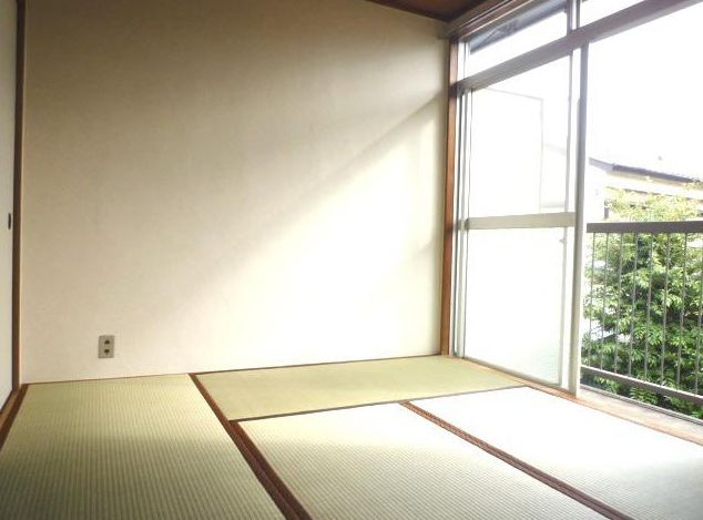 シスターハウスのバルコニー|※イメージ別号室写真