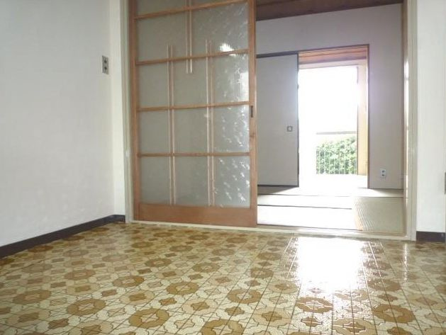 シスターハウスの居間・リビング|※イメージ別号室写真