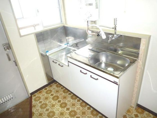 シスターハウスのキッチン|※イメージ別号室写真