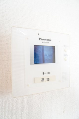 【セキュリティ】 | ソレイユ・ルヴァンⅠ | ※同物件・反転タイプの写真です。