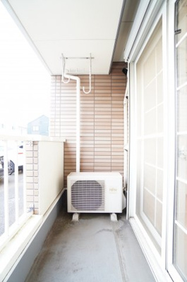 【バルコニー】 | ソレイユ・ルヴァンⅠ | ※同物件・反転タイプの写真です。