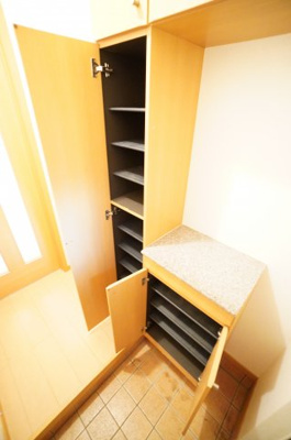 【収納】 | ソレイユ・ルヴァンⅠ | ※同物件・反転タイプの写真です。