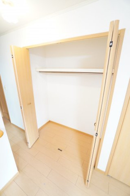 【収納】 | ソレイユ・ルヴァンⅠ | ※同物件・反転タイプの写真です。