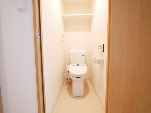 Uresidence京橋のトイレ