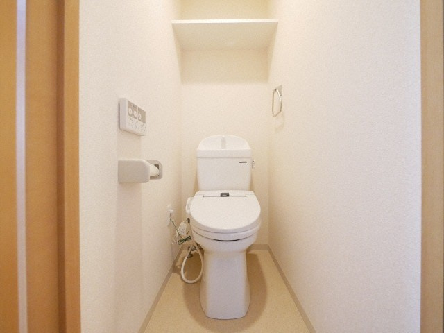 Uresidence京橋のトイレ