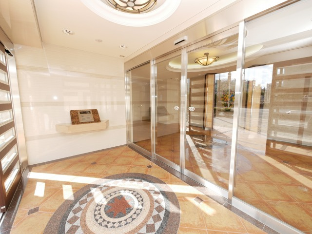 Uresidence京橋のロビー