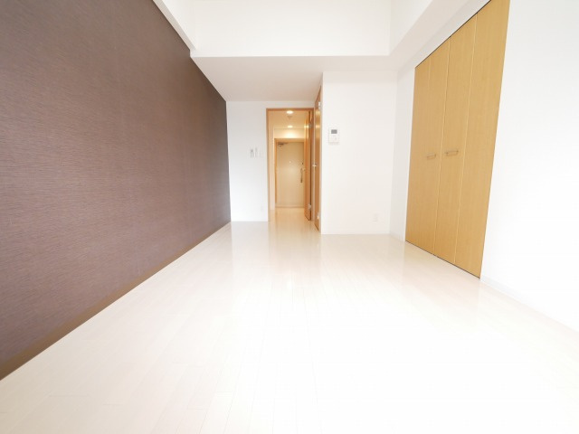 Uresidence京橋の居間・リビング