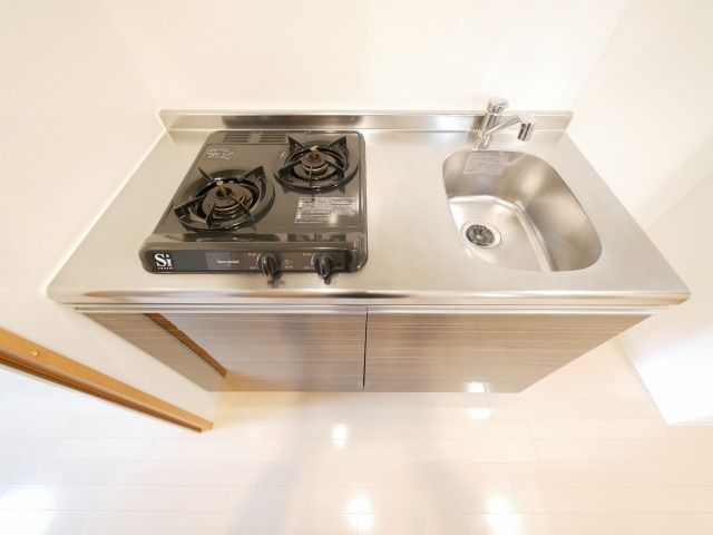 Uresidence京橋のキッチン