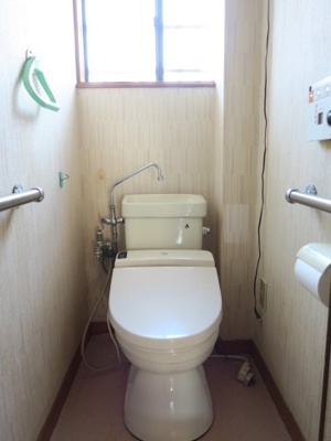 【トイレ】 | 笹原町1丁目貸家 | トイレが二つついております！