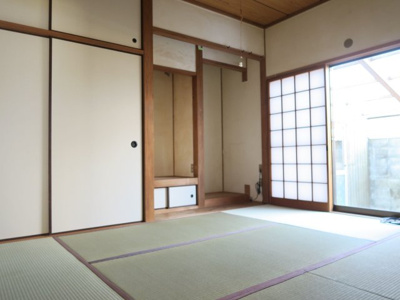 【和室】 | 笹原町1丁目貸家 | 6畳の和室です。