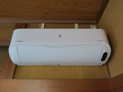 【設備】 | 笹原町1丁目貸家 | 畳和室のエアコン。
