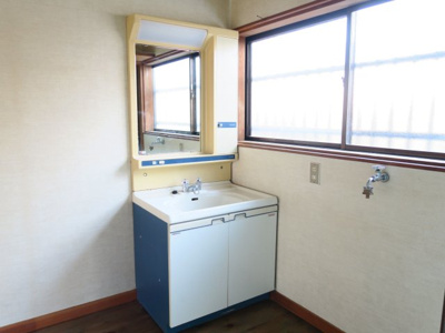 【洗面所】 | 笹原町1丁目貸家 | 洗面化粧台