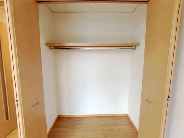 岸和田市藤井町１丁目のハイツの収納|収納のためのスペースです