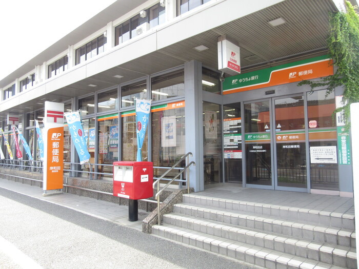 岸和田市藤井町１丁目のハイツの周辺