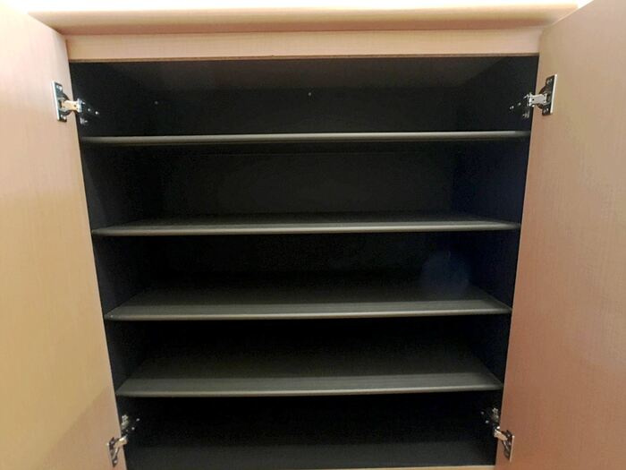 岸和田市藤井町１丁目のハイツの収納|専用の収納スペースです