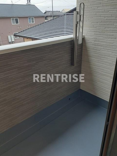 モデラート２３　Ａのバルコニー