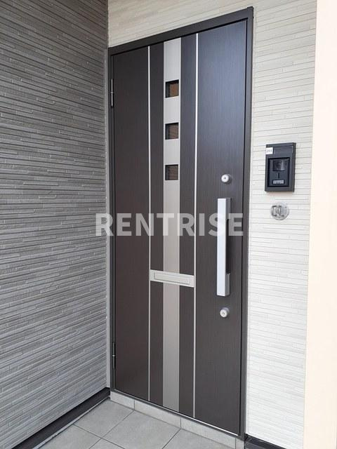 モデラート２３　Ａの玄関