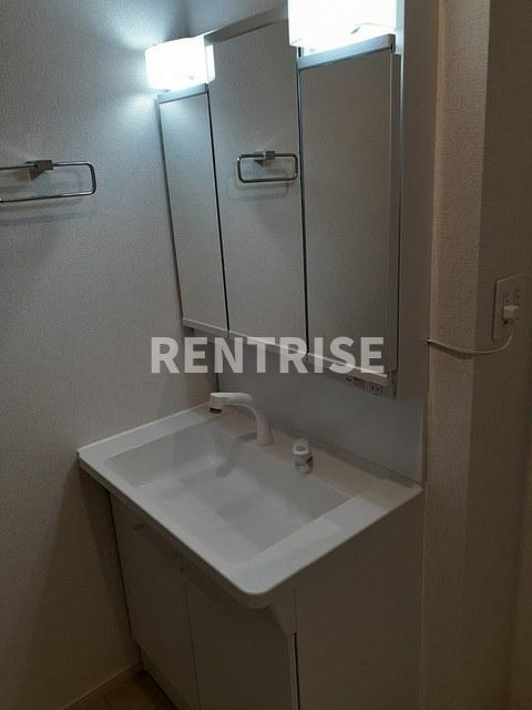 モデラート２３　Ａの洗面所