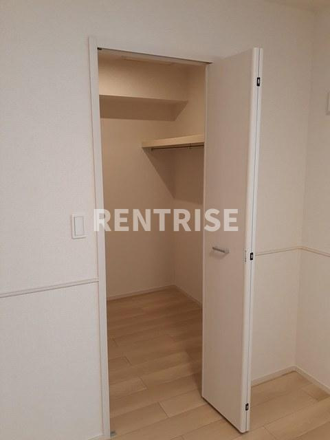 モデラート２３　Ａの収納