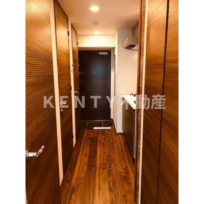 【玄関】 | ディームス品川戸越Ⅱ | 玄関です