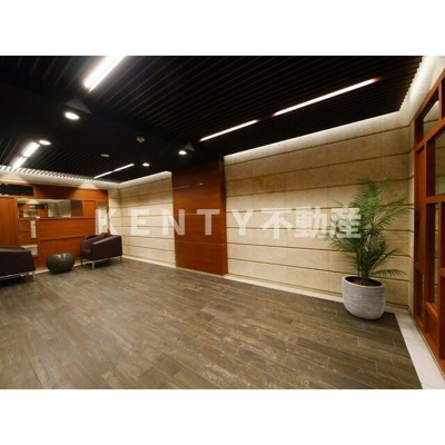 【ロビー】 | ディームス品川戸越Ⅱ | 毎日通るロビーはこのようになっています