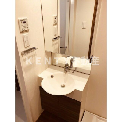 【洗面所】 | ディームス品川戸越Ⅱ | ゆったりとスペースのある洗面所