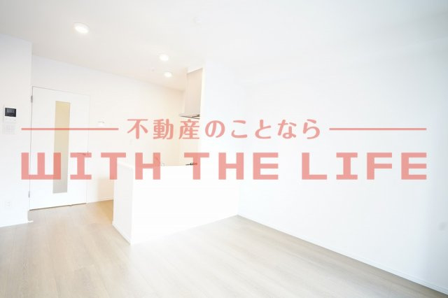 GlanZ　六ツ門【キャッシュバック対象物件】の居間・リビング|リビングです