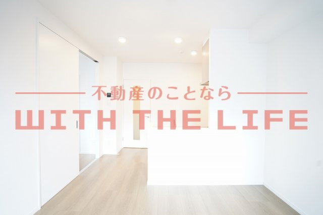 GlanZ　六ツ門【キャッシュバック対象物件】の居間・リビング|おしゃれなリビングです