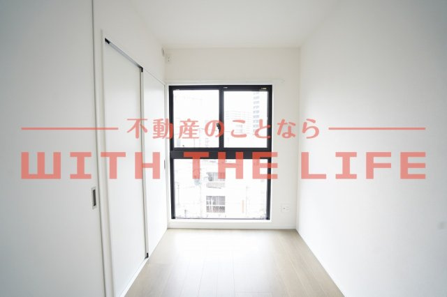 GlanZ　六ツ門【キャッシュバック対象物件】の洋室|個人の部屋や寝室として使える洋室です