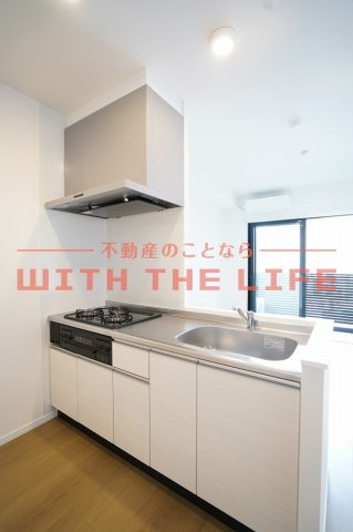 GlanZ　六ツ門【キャッシュバック対象物件】のキッチン|お料理しやすいキッチンです